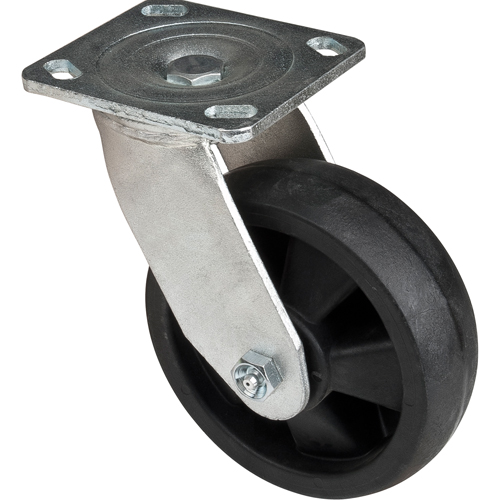 ML861 Hi-Temp Caster, Swivel, 6" (152.4 mm), Nylon, 880 lbs. (399 kg.)