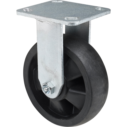 ML862 Roulettes haute temp&eacute;rature, Fixe, 6" (152,4 mm), Nylon, 880 lb (399 kg)