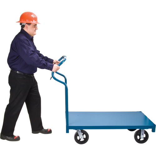 ML892 Chariots ergonomiques &agrave; plateforme pour ramassage de commande