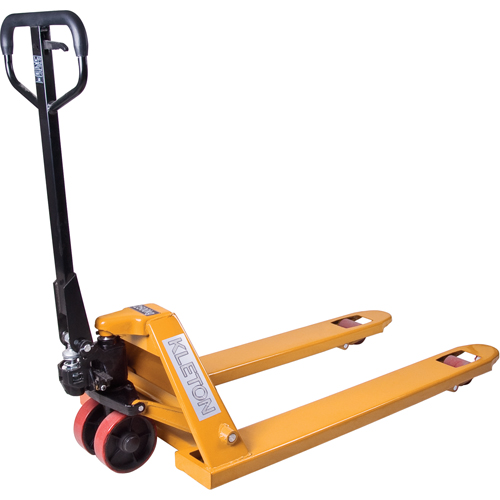 MP793 Manual Pallet Truck, Steel, 42" L x 20.5" W, 5500 lbs. Capacity