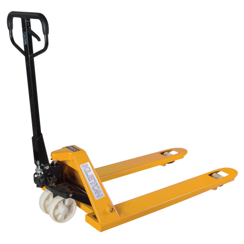 MP798 Transpalette manuel, Acier, 48" lo x 27" la, Capacit&eacute; 5500 lb