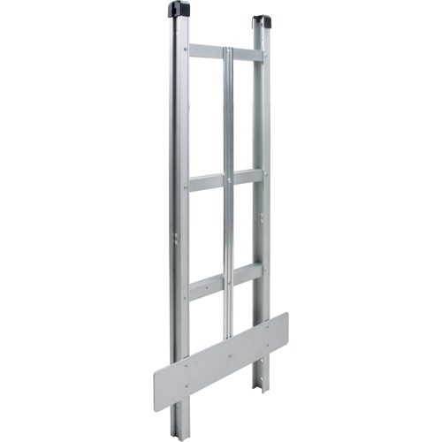 MN007 Cadre pour diable en aluminium