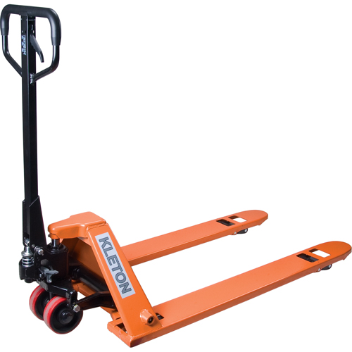 MN061 Transpalettes hydrauliques &agrave; profil bas, 48" lo x 27" la, Capacit&eacute; de 3300 lb