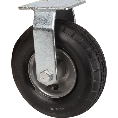 MN221 Pneumatic Casters, Rigid, 8" (203.2 mm), Pneumatic, 350 lbs. (158.8 kg.)