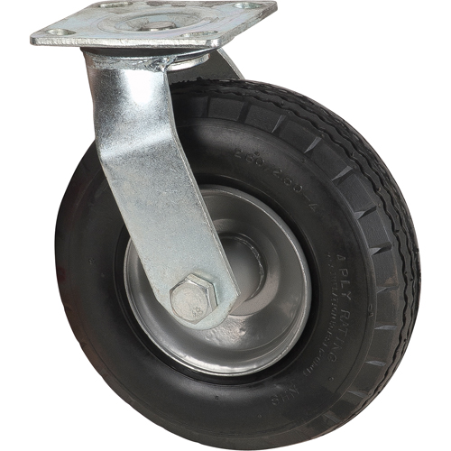 MN222 Pneumatic Casters, Swivel, 8" (203.2 mm), Pneumatic, 350 lbs. (158.8 kg.)