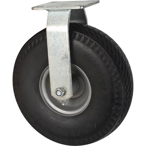 MN227 Roulettes anticrevaisons, Fixe, 10" (254 mm), Anticrevaison, 300 lb (136 kg)