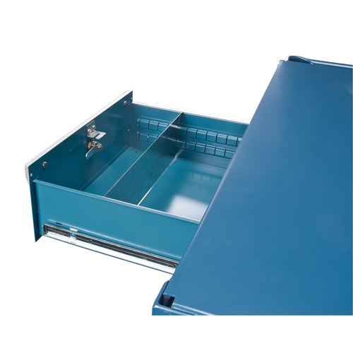 MN396 Chariots de service mobiles, 2 Tiers, 24" la x 57" h x 40" p, Capacit&eacute; 1200 lb