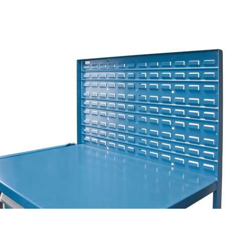 MN396 Chariots de service mobiles, 2 Tiers, 24" la x 57" h x 40" p, Capacit&eacute; 1200 lb