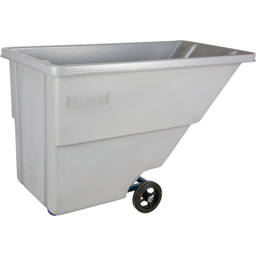 MN980 Tilt Truck, Polyethylene, 0.625 cu. yd., 500 lbs. Load Capacity