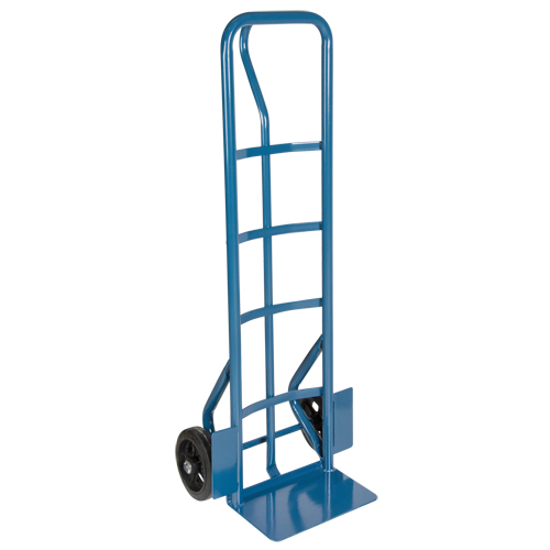 MO121 Diable robuste, Prise En P, Acier, Hauteur de 50-3/4", Capacit&eacute; 1000 lb