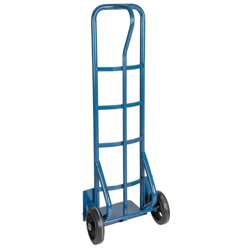 MO121 Diable robuste, Prise En P, Acier, Hauteur de 50-3/4", Capacit&eacute; 1000 lb