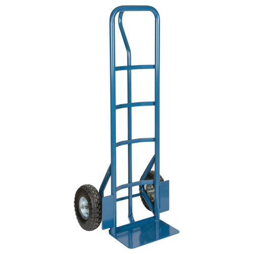 MO122 Heavy-Duty Hand Truck, P-Handle Handle, Steel, 50-3/4" Height, 800 lbs. Capacity