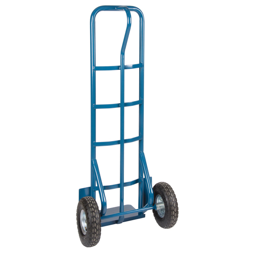 MO122 Heavy-Duty Hand Truck, P-Handle Handle, Steel, 50-3/4" Height, 800 lbs. Capacity