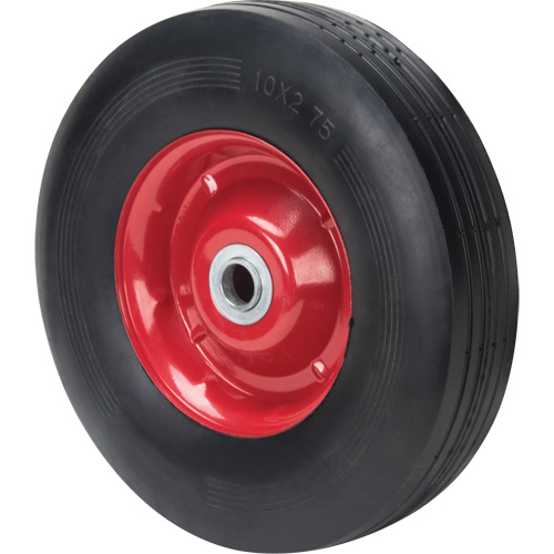 MO888 Roue semi-pneumatique, 10" (254 mm), Capacit&eacute; de 200 lb