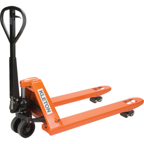 MO890 Super Heavy-Duty Manual Pallet Truck, Steel, 48" L x 27" W, 11000 lbs. Capacity