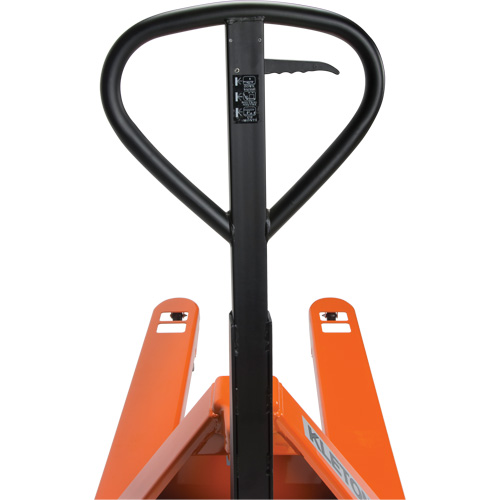 MO890 Super Heavy-Duty Manual Pallet Truck, Steel, 48" L x 27" W, 11000 lbs. Capacity