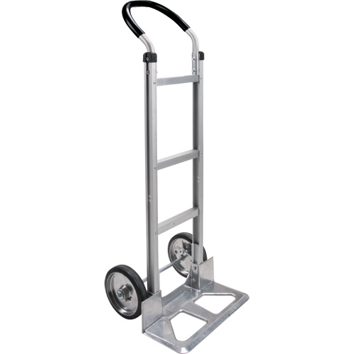 MO892 Diable d&eacute;mont&eacute;, Prise Continu, Aluminium, Hauteur de 49-5/8", Capacit&eacute; 500 lb