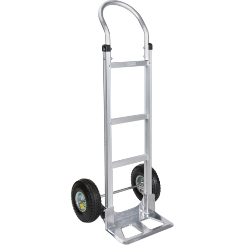MO893 Diable d&eacute;mont&eacute;, Prise Continu, Aluminium, Hauteur de 49-5/8", Capacit&eacute; 500 lb