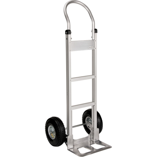 MO895 Diable d&eacute;mont&eacute;, Prise Continu, Aluminium, Hauteur de 49-5/8", Capacit&eacute; 500 lb