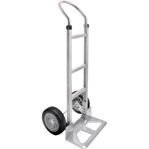 MO896 Diable d&eacute;mont&eacute;, Prise Continu, Aluminium, Hauteur de 49-5/8", Capacit&eacute; 500 lb