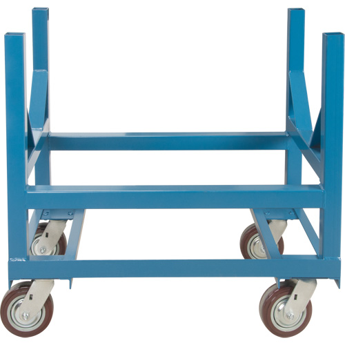 MP038 Chariot &agrave; berceaux pour tuyaux et barres, 36" lo x 24" la x 34" h, Capacit&eacute; de 2500 lb, Roue Polyur&eacute;thane