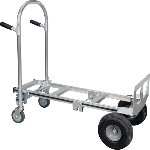 MP503 Convertible Hand Truck, Aluminum, 1250 lbs. Capacity