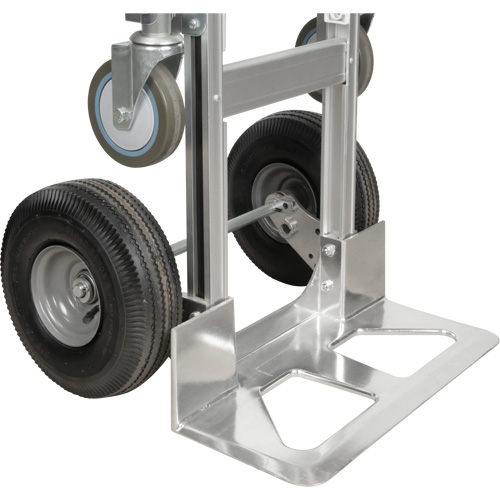 MP503 Convertible Hand Truck, Aluminum, 1250 lbs. Capacity