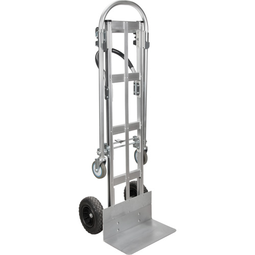 MP504 Convertible Hand Truck, Aluminum, 800 lbs. Capacity