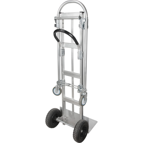 MP504 Convertible Hand Truck, Aluminum, 800 lbs. Capacity