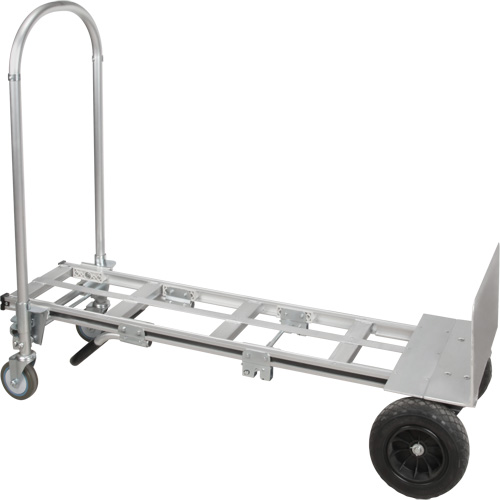 MP504 Convertible Hand Truck, Aluminum, 800 lbs. Capacity