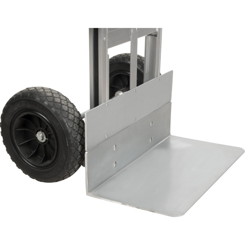 MP504 Convertible Hand Truck, Aluminum, 800 lbs. Capacity