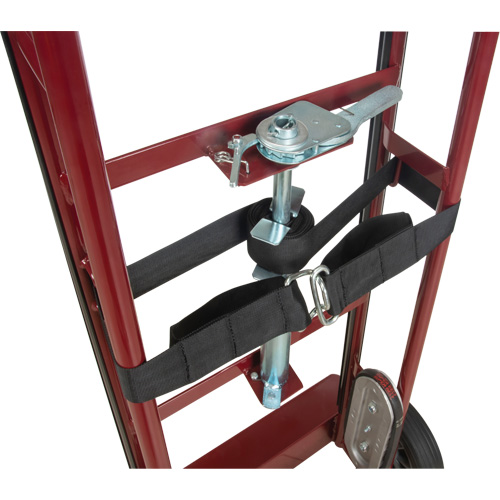 MP505 Diable pour &eacute;lectrom&eacute;nagers, Acier, Capacit&eacute; 550 lb, 17" la x 59" h