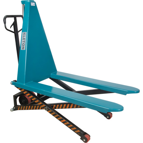 MP565 Manual Scissor Skid Lift, 45-1/4" L x 20-1/4" W, Steel, 3300 lbs. Capacity