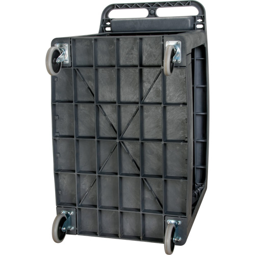 MP642 Chariot utilitaire pour l'entretien avec tablette plate, 2 tiers, 25-1/4" x 32-1/4" x 44", Capacit&eacute; 550 lb