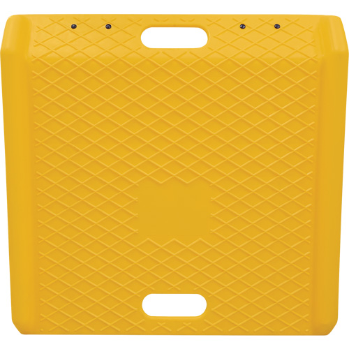 MP740 Rampe de trottoir portable en poly pour diable, Capacit&eacute; de 1000 lb, 27" la x 27" lo