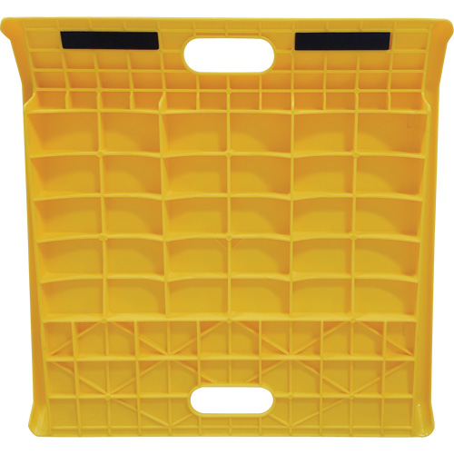 MP740 Rampe de trottoir portable en poly pour diable, Capacit&eacute; de 1000 lb, 27" la x 27" lo