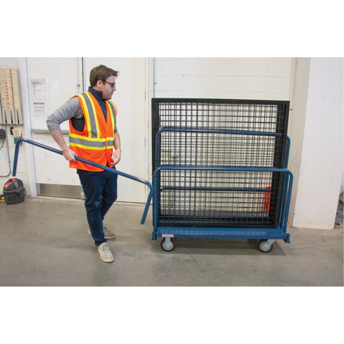 MP764 Chariot ajustable pour panneaux, 48" x 24" x 36", Capacit&eacute; 2000 lb