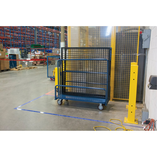 MP764 Chariot ajustable pour panneaux, 48" x 24" x 36", Capacit&eacute; 2000 lb