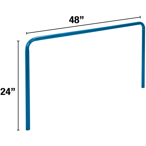MP766 Support vertical de 24" x 48" pour chariot &agrave; panneaux