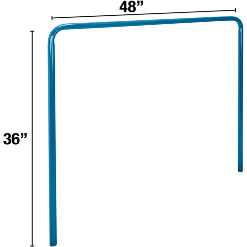 MP767 Support vertical de 36" x 48" pour chariot &agrave; panneaux