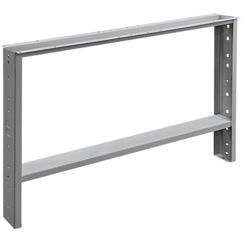 MP768 Workbench Leg, Steel, 48" D x 32" H, Single