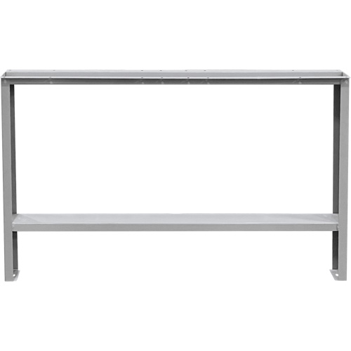 MP768 Workbench Leg, Steel, 48" D x 32" H, Single