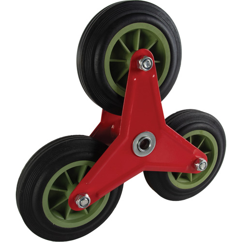MP769 Assemblage de roue de remplacement pour diable monte-marches Kleton
