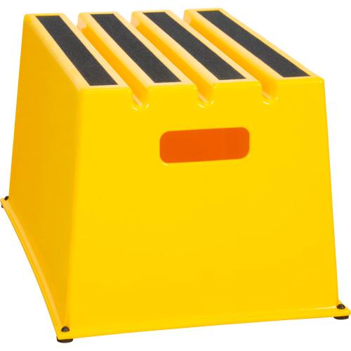 MP770 Escabeau industriel, 20-7/8" x 12-3/16" x Hauteur 12"