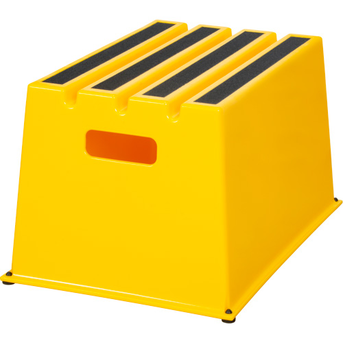 MP770 Escabeau industriel, 20-7/8" x 12-3/16" x Hauteur 12"