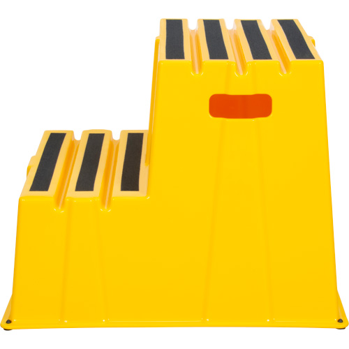 MP771 Escabeau industriel, 2 marches, 26" x 22-7/16" x Hauteur 19-11/16"