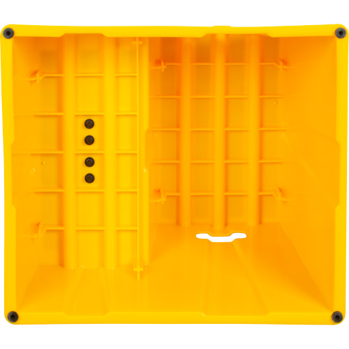 MP771 Escabeau industriel, 2 marches, 26" x 22-7/16" x Hauteur 19-11/16"