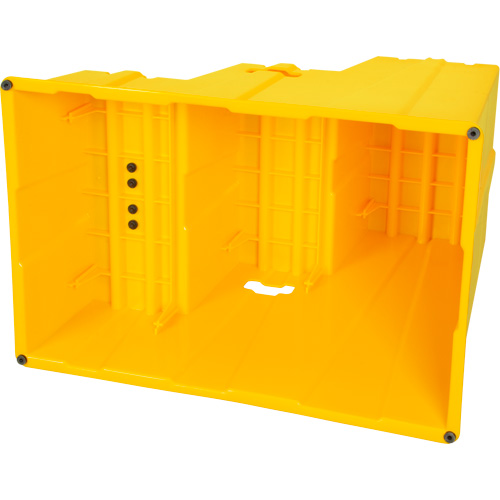MP772 Escabeau industriel, 3 marches, 34-13/16" x 22-7/16" x Hauteur 28-1/2"