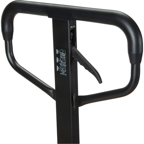 MP775 Transpalette manuel Quick-Lift, Acier, 48" lo x 20,5" la, Capacit&eacute; 5500 lb