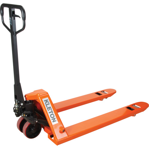 MQ117 Transpalette manuel Quick-Lift, Acier, 36" lo x 27" la, Capacit&eacute; 5500 lb
